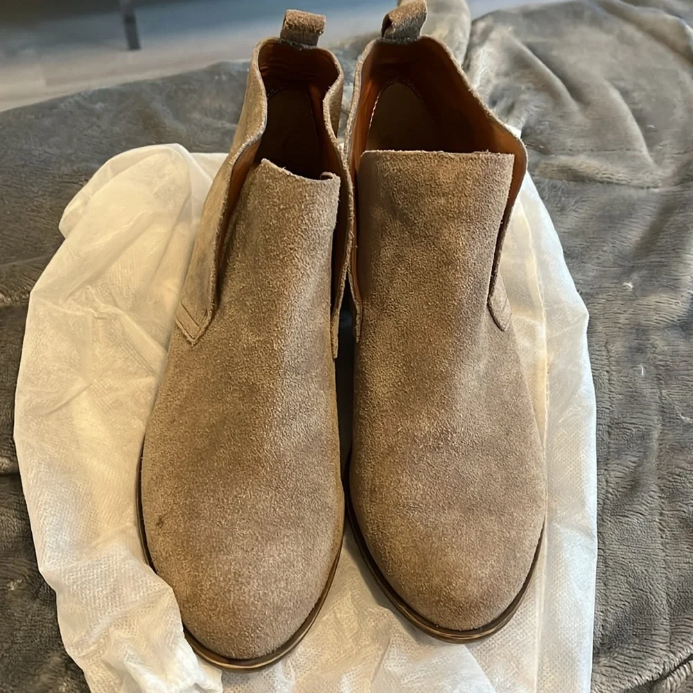 Lucky Brand Brown Boots - Picture 2 of 5